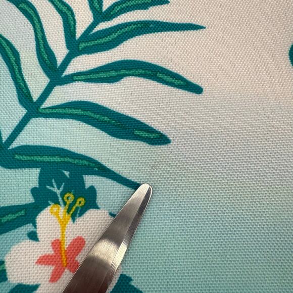 Kohl's Placemats Set of 8 13"x18" Celebrate Summer Together Flamingo Washable - Picture 5 of 14